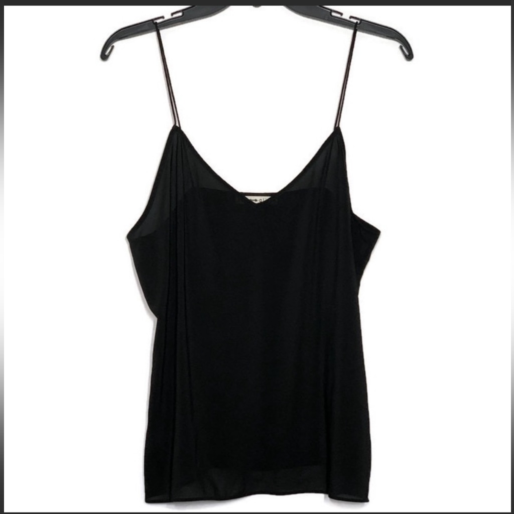 Nwot Alice + Olivia V-Neck Spaghetti Strap Tank Top - Size Medium